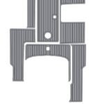 Light grey+Black / with swim platform