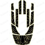 Black+Yellow / Fractal