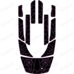 Black+Purple / Fractal