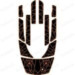 Black+Orange / Fractal