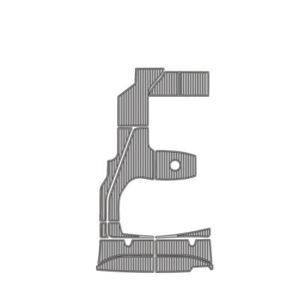 2005 Sea Ray 310 Sundancer EVA Foam Faux Teak Boat Deck Mat Flooring Marine Decking Carpet Yacht Pad