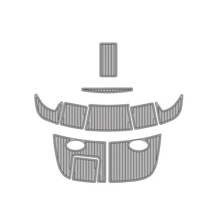 2007 Searay 290SS EVA Foam Boat Deck Mat Marine Decking