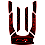 Black+Red / Line / Yamaha