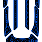 Black+Blue / Hexagon / Yamaha