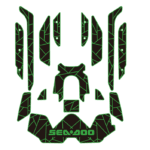 Black+Green / Fractal / Seadoo