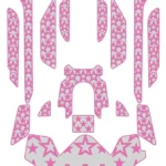 Light gray+Pink / Star