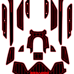 Black+Red / Teak / Seadoo