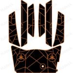 Black+Orange / Fractal / Logo